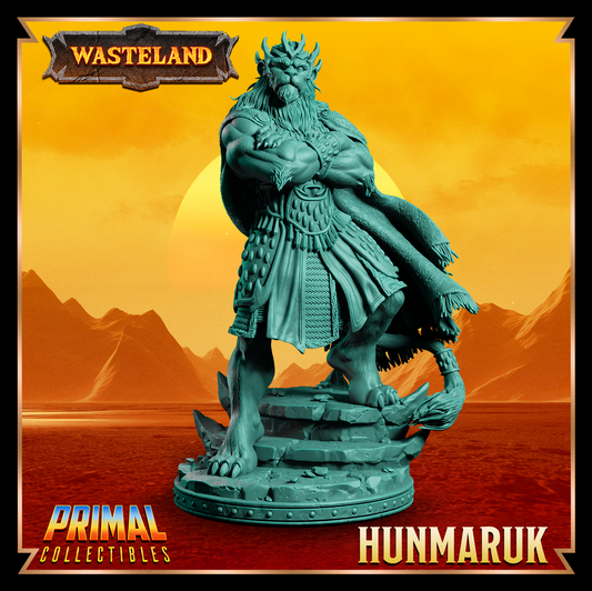 Hunmaruk - Sorcerer King | 32mm / 75mm Scale | PRIMAL Collectibles