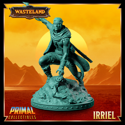 Irriel - Preserver | 32mm / 75mm Scale | PRIMAL Collectibles
