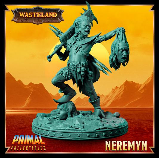 Neremyn - Halfling | 32mm / 75mm Scale | PRIMAL Collectibles