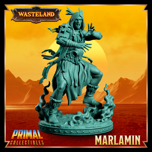 Marlamin - Cleric | 32mm / 75mm Scale | PRIMAL Collectibles