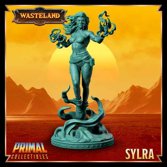 Sylra - Witch | 32mm / 75mm Scale | PRIMAL Collectibles