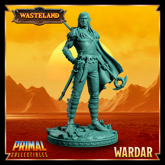 Wardar - Elf | 32mm / 75mm Scale | PRIMAL Collectibles
