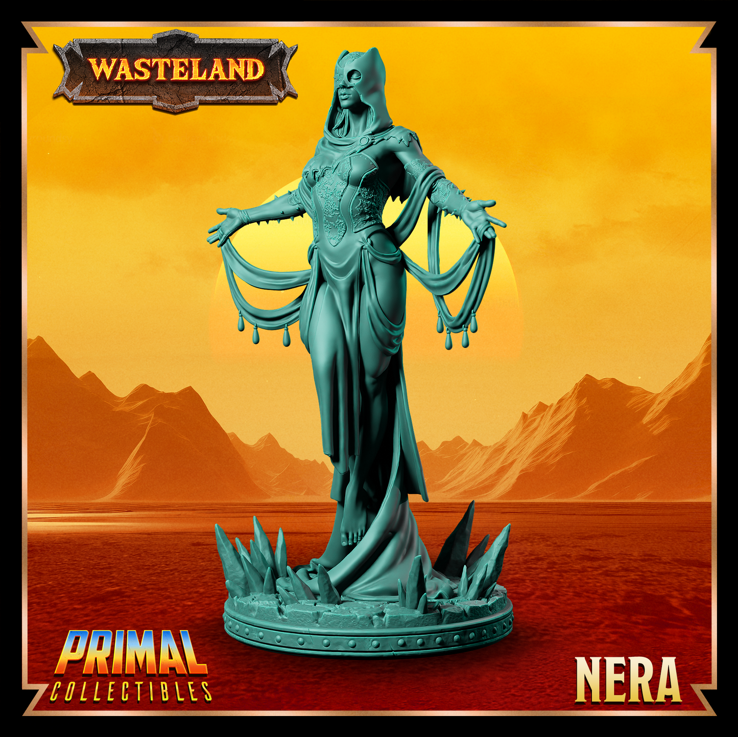Nera - Psionic | 32mm / 75mm Scale | PRIMAL Collectibles