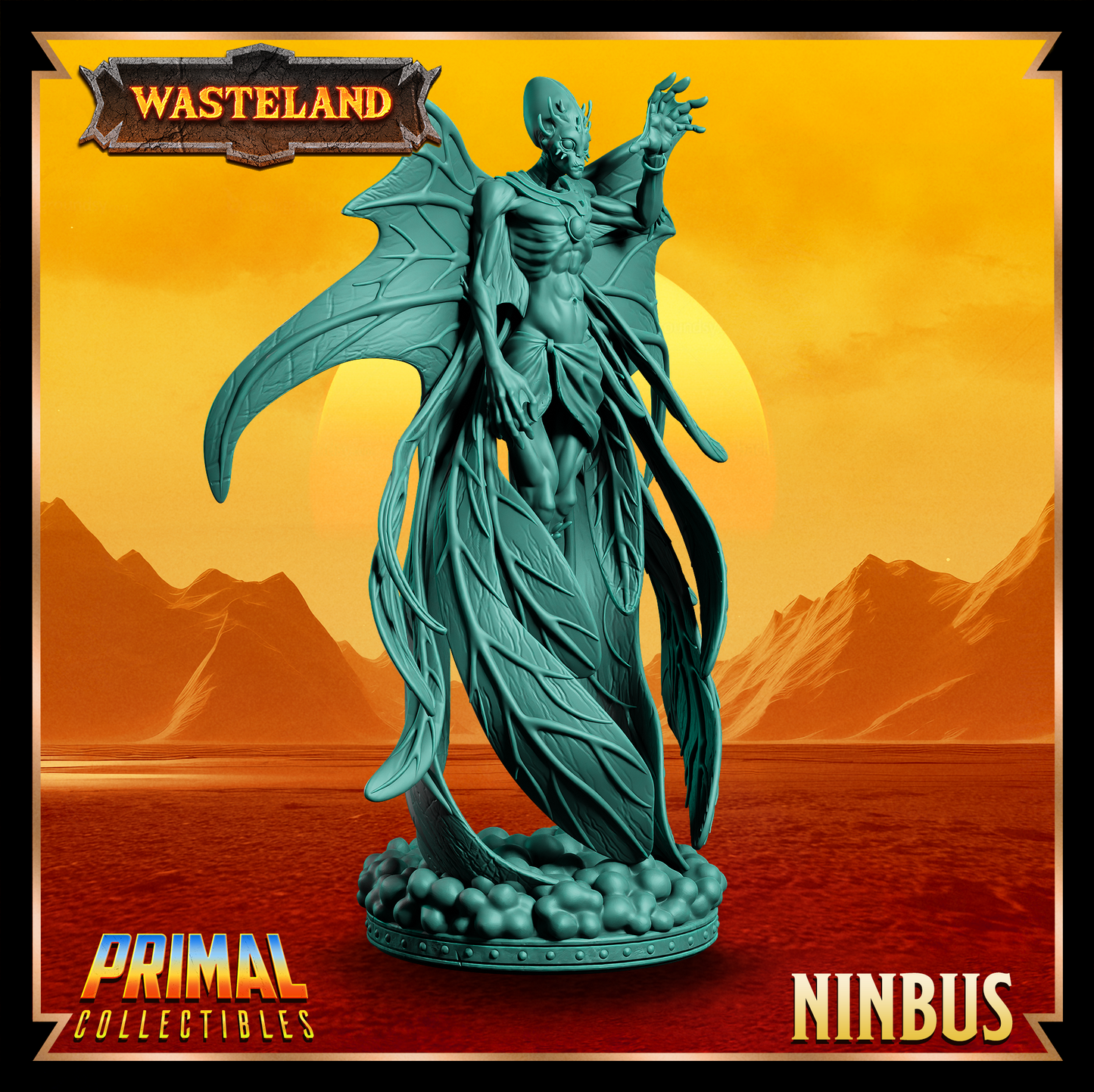 Nimbus - Avangion | 32mm / 75mm Scale | PRIMAL Collectibles