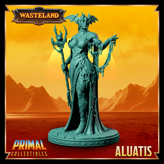 Aluatis - Human | 32mm / 75mm Scale | PRIMAL Collectibles