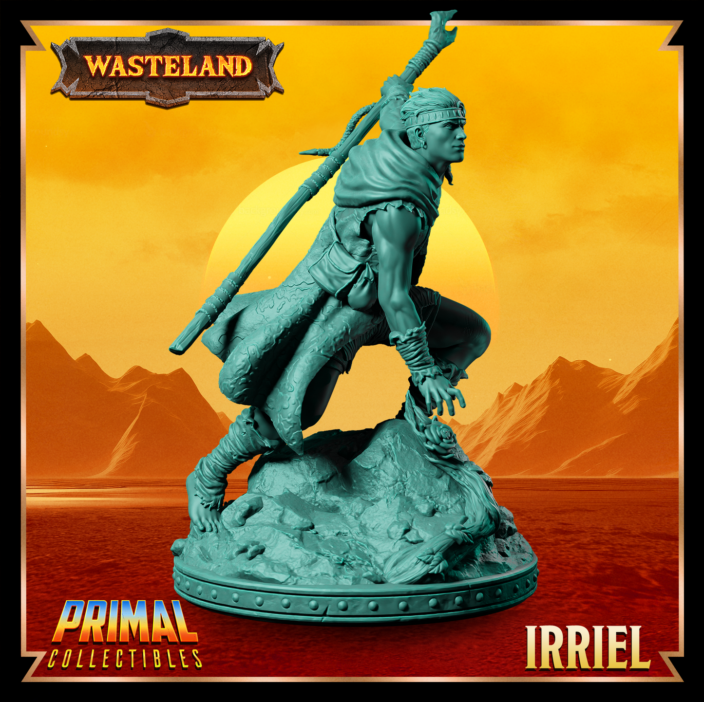 Irriel - Preserver | 32mm / 75mm Scale | PRIMAL Collectibles