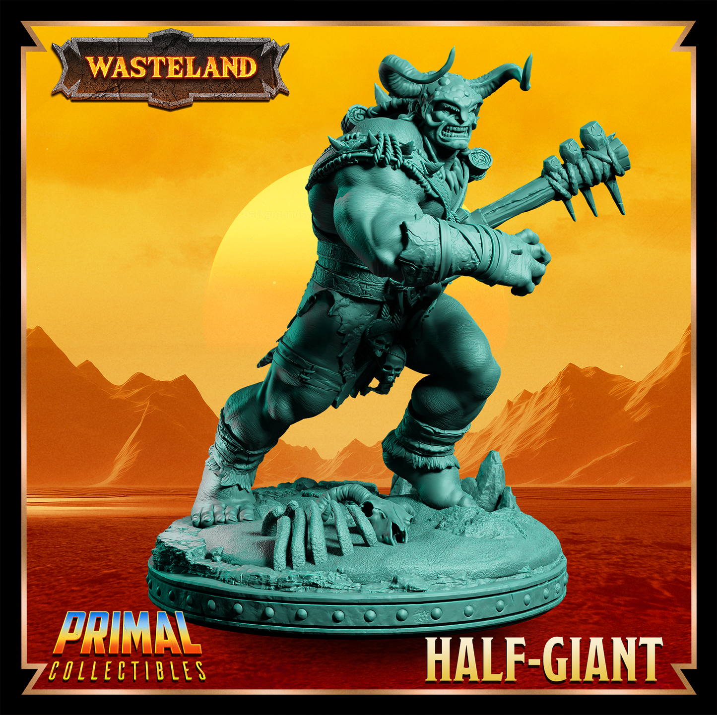 Male Half-Giant | 32mm / 75mm Scale | PRIMAL Collectibles