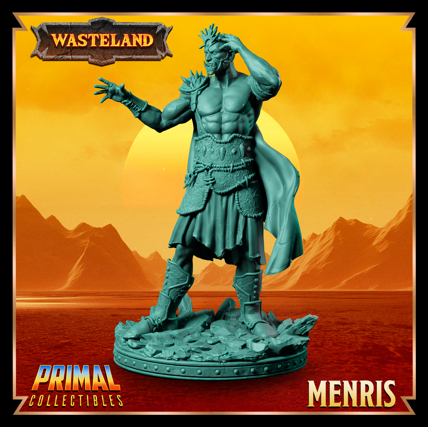Menris - Psionicist | 32mm / 75mm Scale | PRIMAL Collectibles