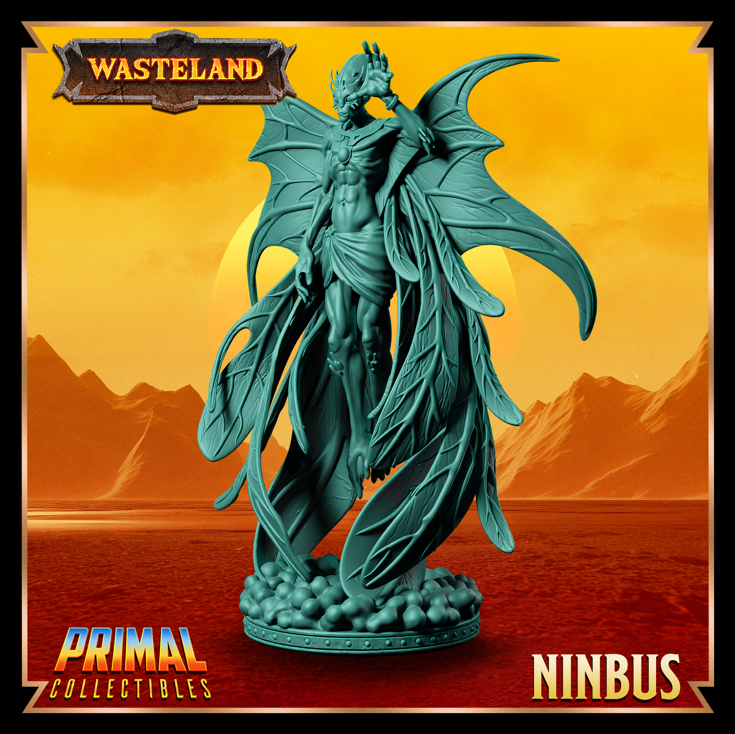 Nimbus - Avangion | 32mm / 75mm Scale | PRIMAL Collectibles