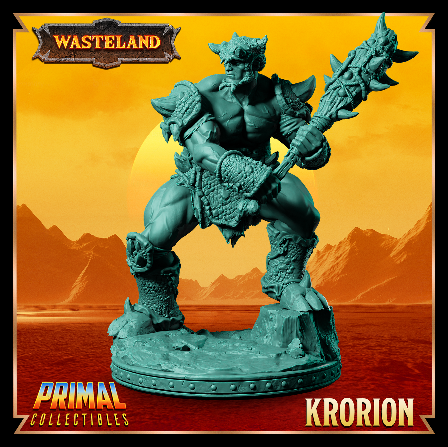 Krorion - Gladiator | 32mm / 75mm Scale | PRIMAL Collectibles