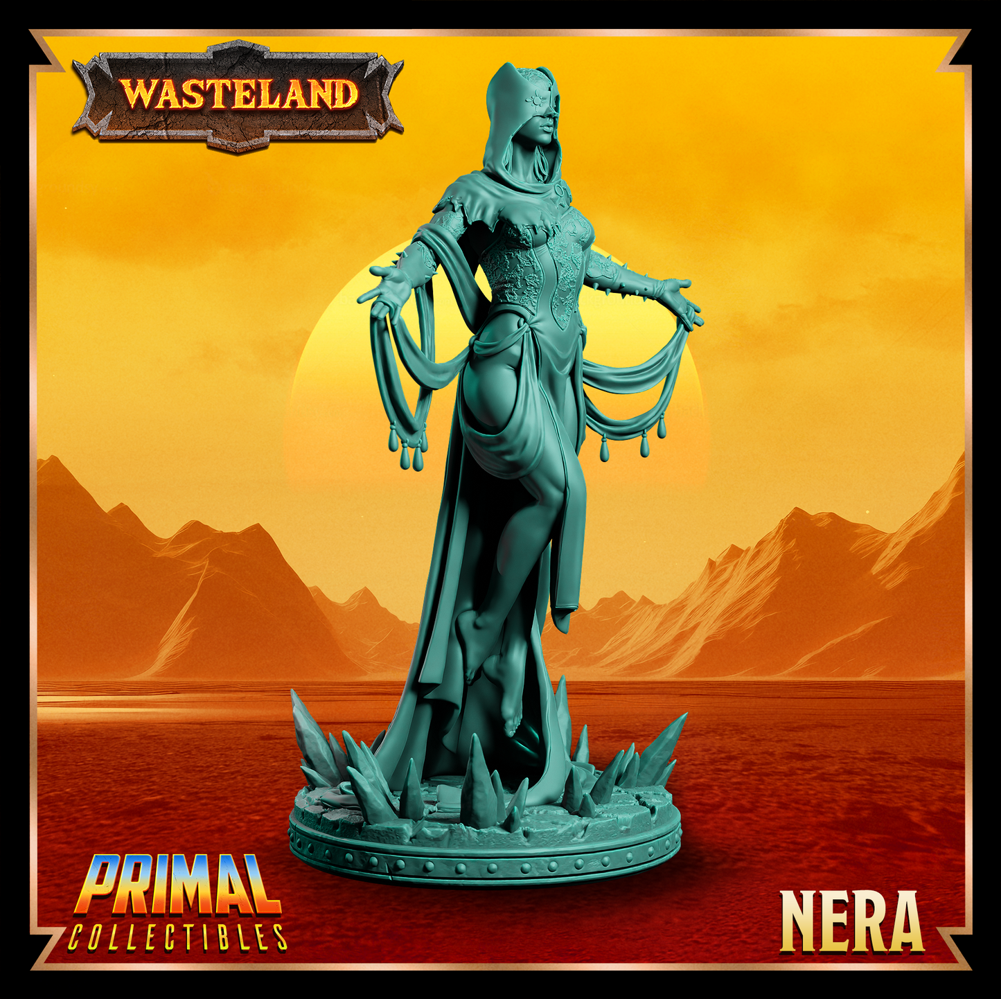 Nera - Psionic | 32mm / 75mm Scale | PRIMAL Collectibles