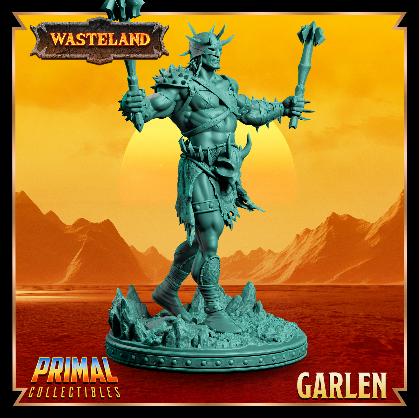 Garlen - Psionicist | 32mm / 75mm Scale | PRIMAL Collectibles