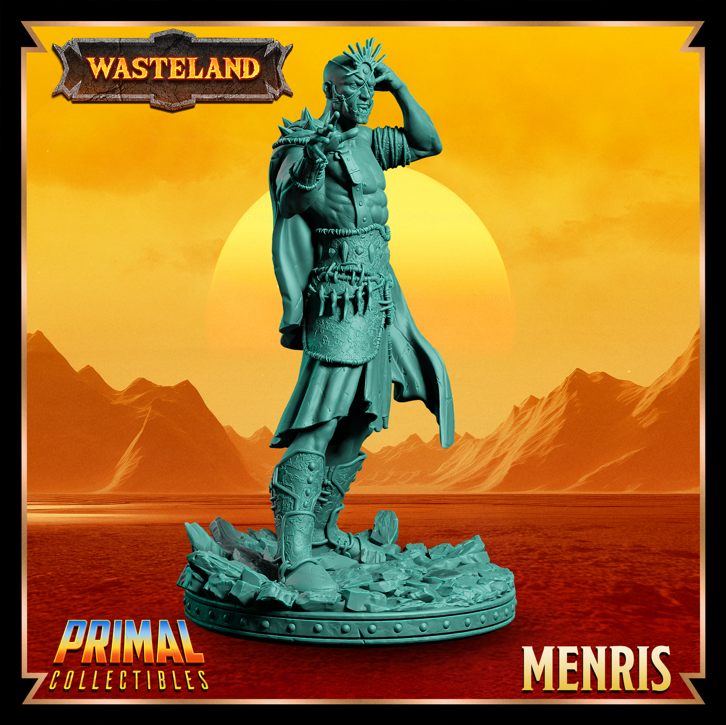 Menris - Psionicist | 32mm / 75mm Scale | PRIMAL Collectibles