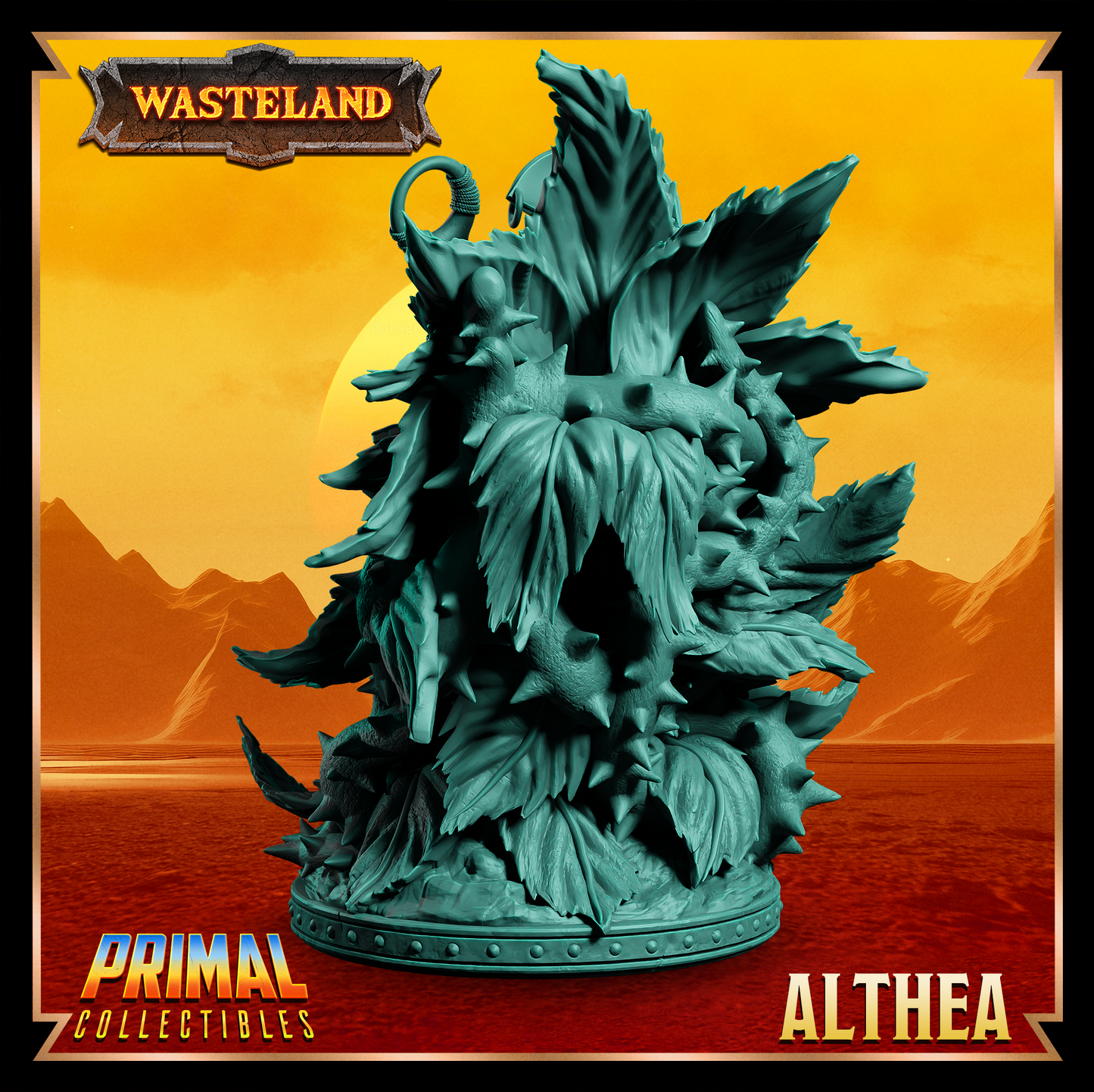 Althea - Sorcerer Queen | 32mm / 75mm Scale | PRIMAL Collectibles