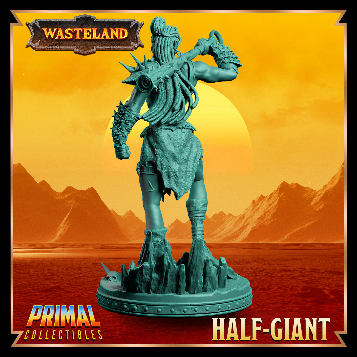 Female Half-Giant | 32mm / 75mm Scale | PRIMAL Collectibles