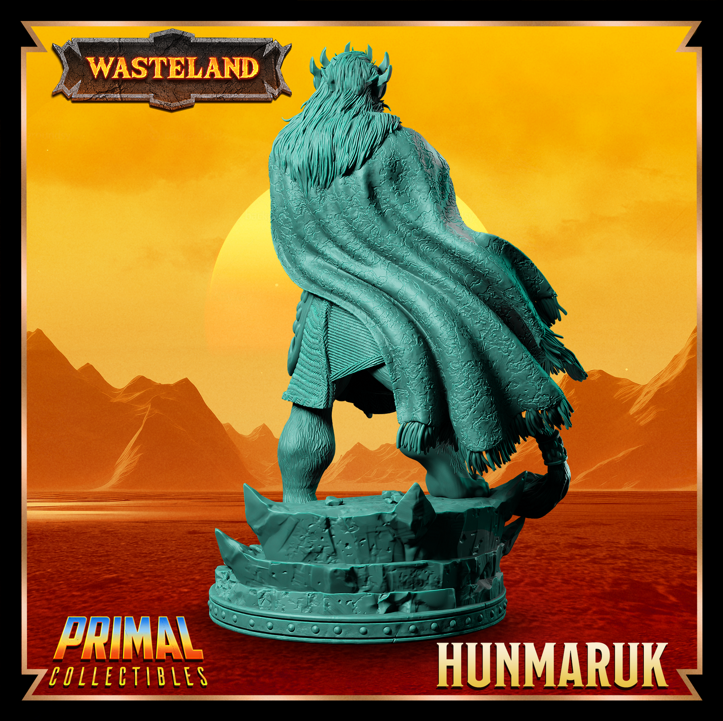 Hunmaruk - Sorcerer King | 32mm / 75mm Scale | PRIMAL Collectibles