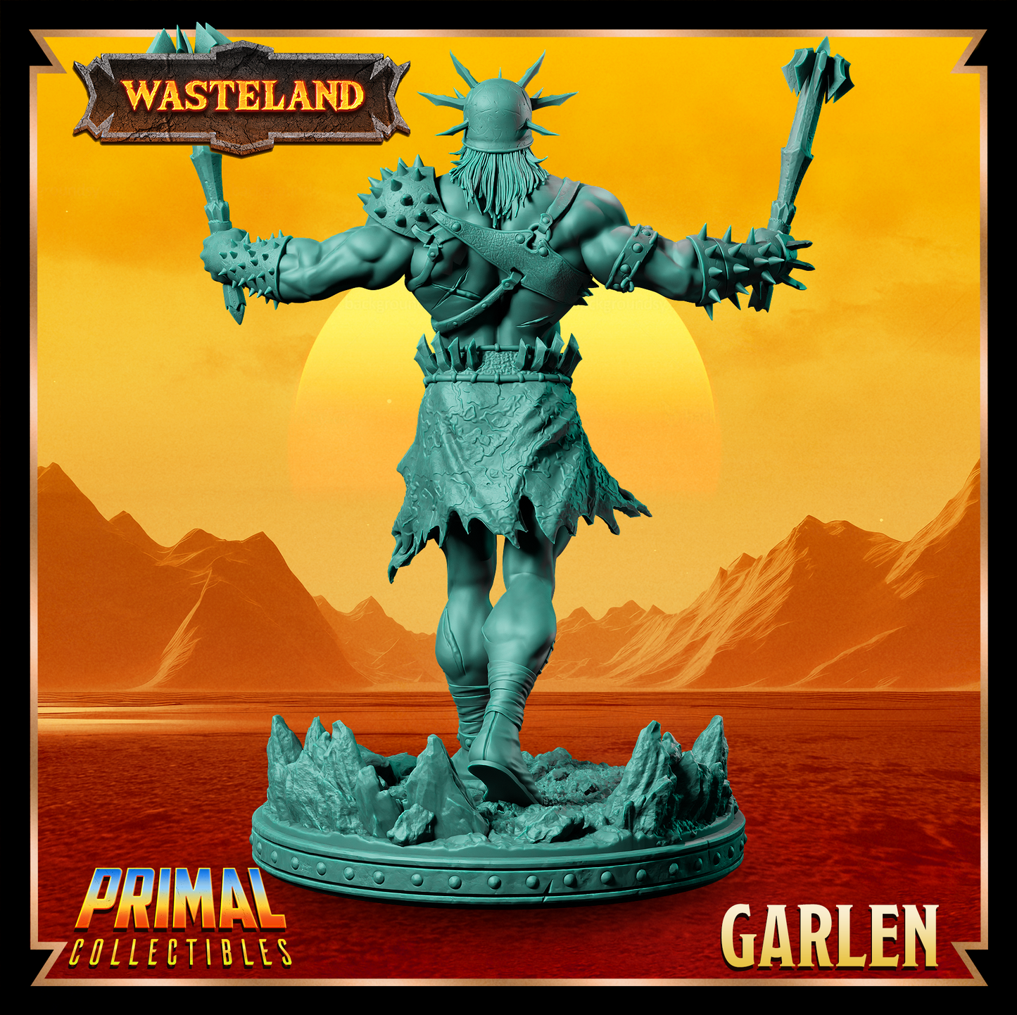 Garlen - Psionicist | 32mm / 75mm Scale | PRIMAL Collectibles