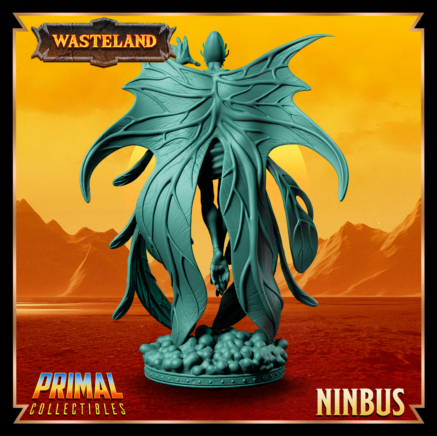Nimbus - Avangion | 32mm / 75mm Scale | PRIMAL Collectibles