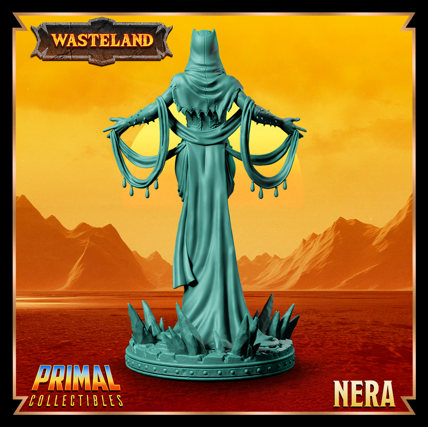 Nera - Psionic | 32mm / 75mm Scale | PRIMAL Collectibles