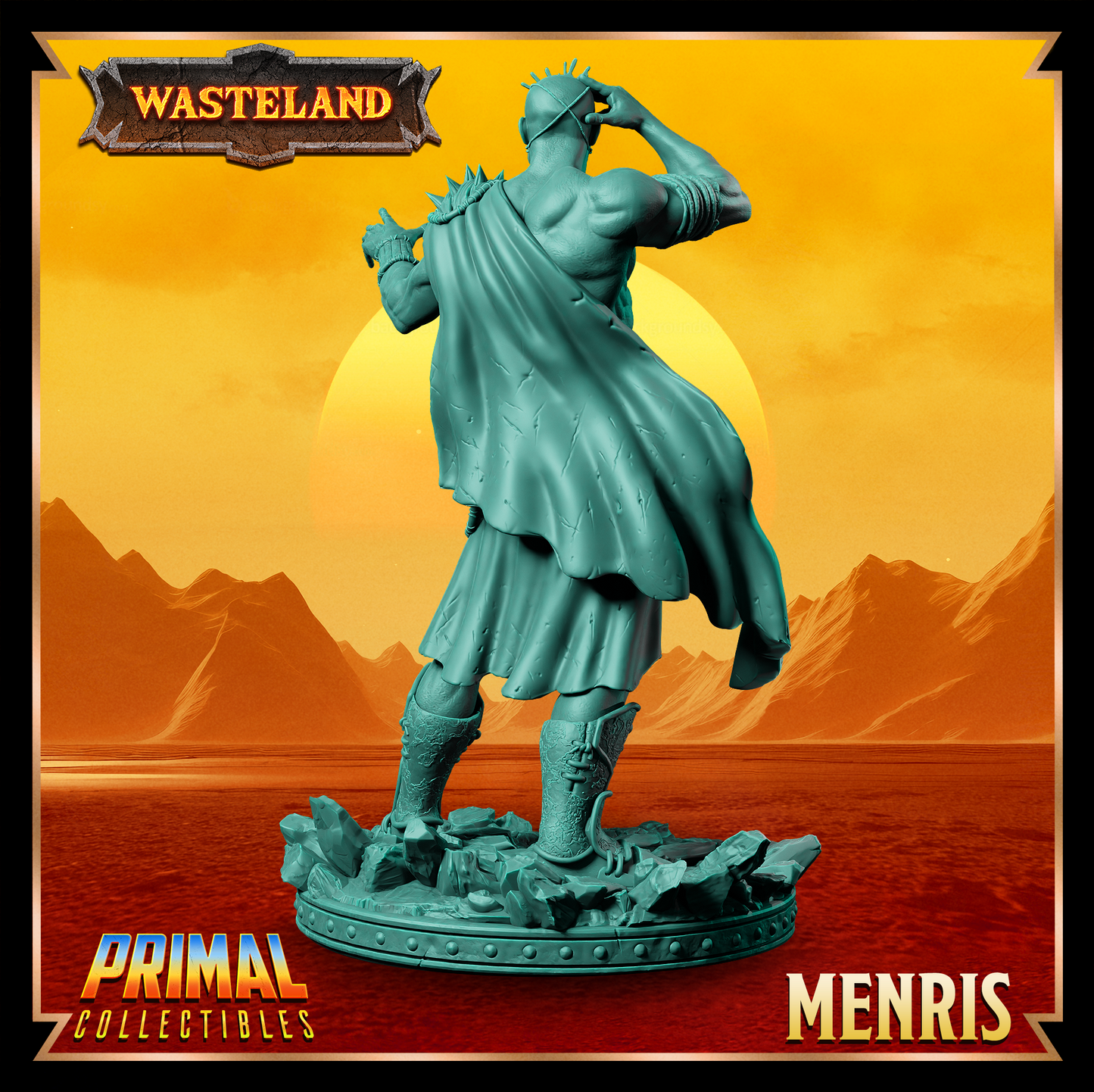 Menris - Psionicist | 32mm / 75mm Scale | PRIMAL Collectibles