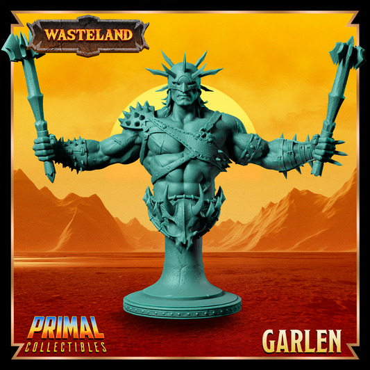 Garlen - Psionicist | Bust | PRIMAL Collectibles