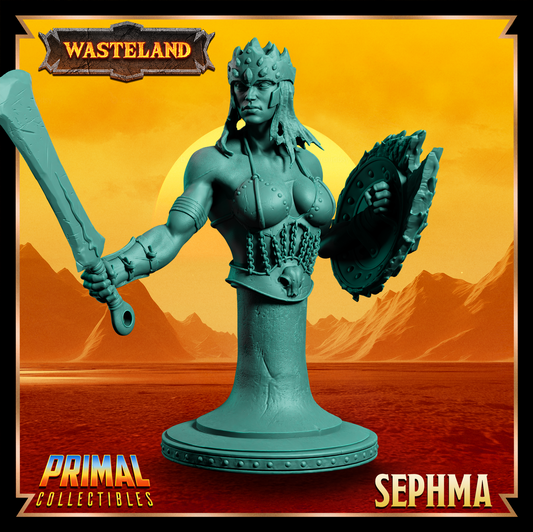 Sephma - Gladiator | Bust | PRIMAL Collectibles