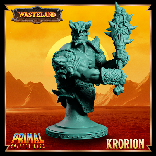 Krorion - Gladiator | Bust | PRIMAL Collectibles