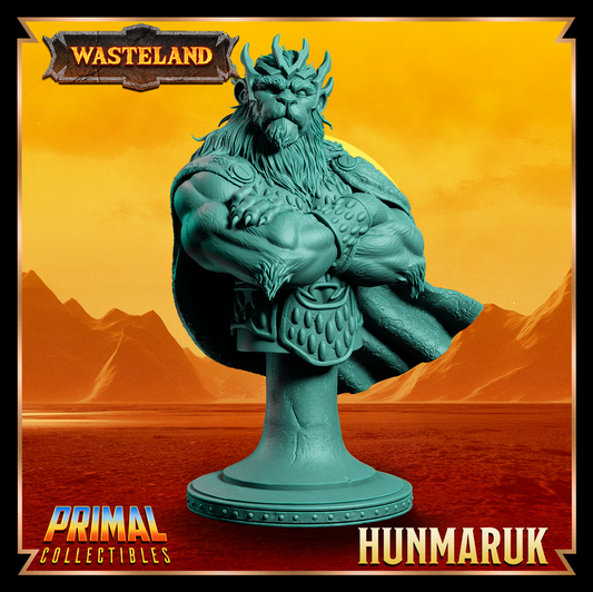 Hunmaruk - Sorcerer King | Bust | PRIMAL Collectibles