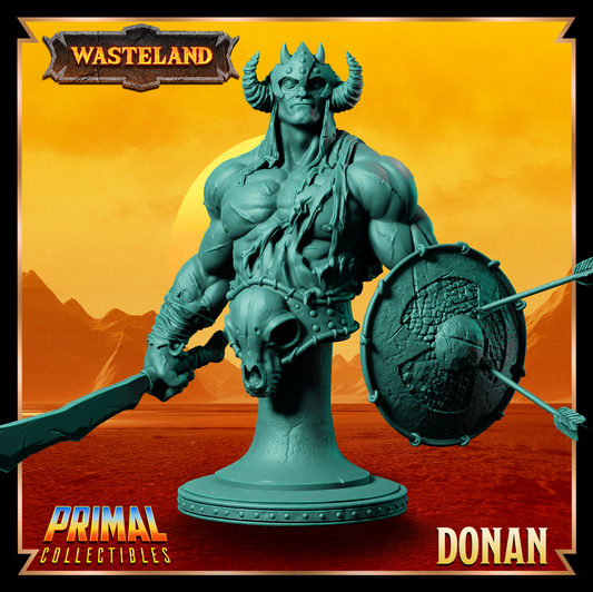 Donan - Gladiator | Bust | PRIMAL Collectibles
