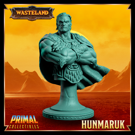 Hunmaruk - Sorcerer King | Bust | PRIMAL Collectibles