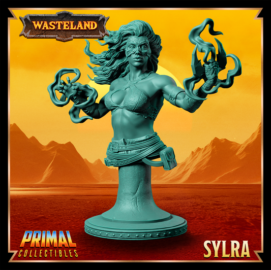 Sylra - Witch | Bust | PRIMAL Collectibles