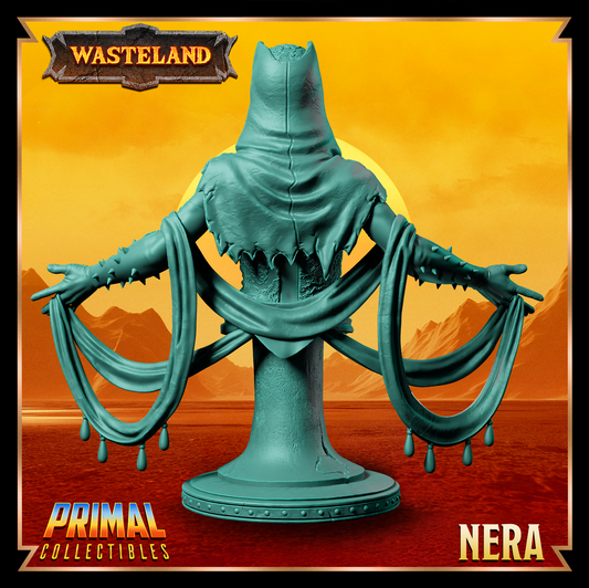 Nera - Psionic | Bust | PRIMAL Collectibles