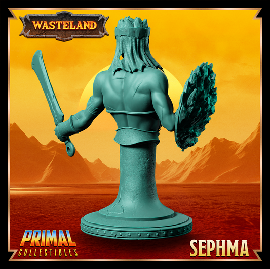 Sephma - Gladiator | Bust | PRIMAL Collectibles