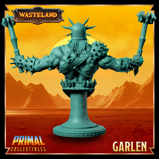 Garlen - Psionicist | Bust | PRIMAL Collectibles