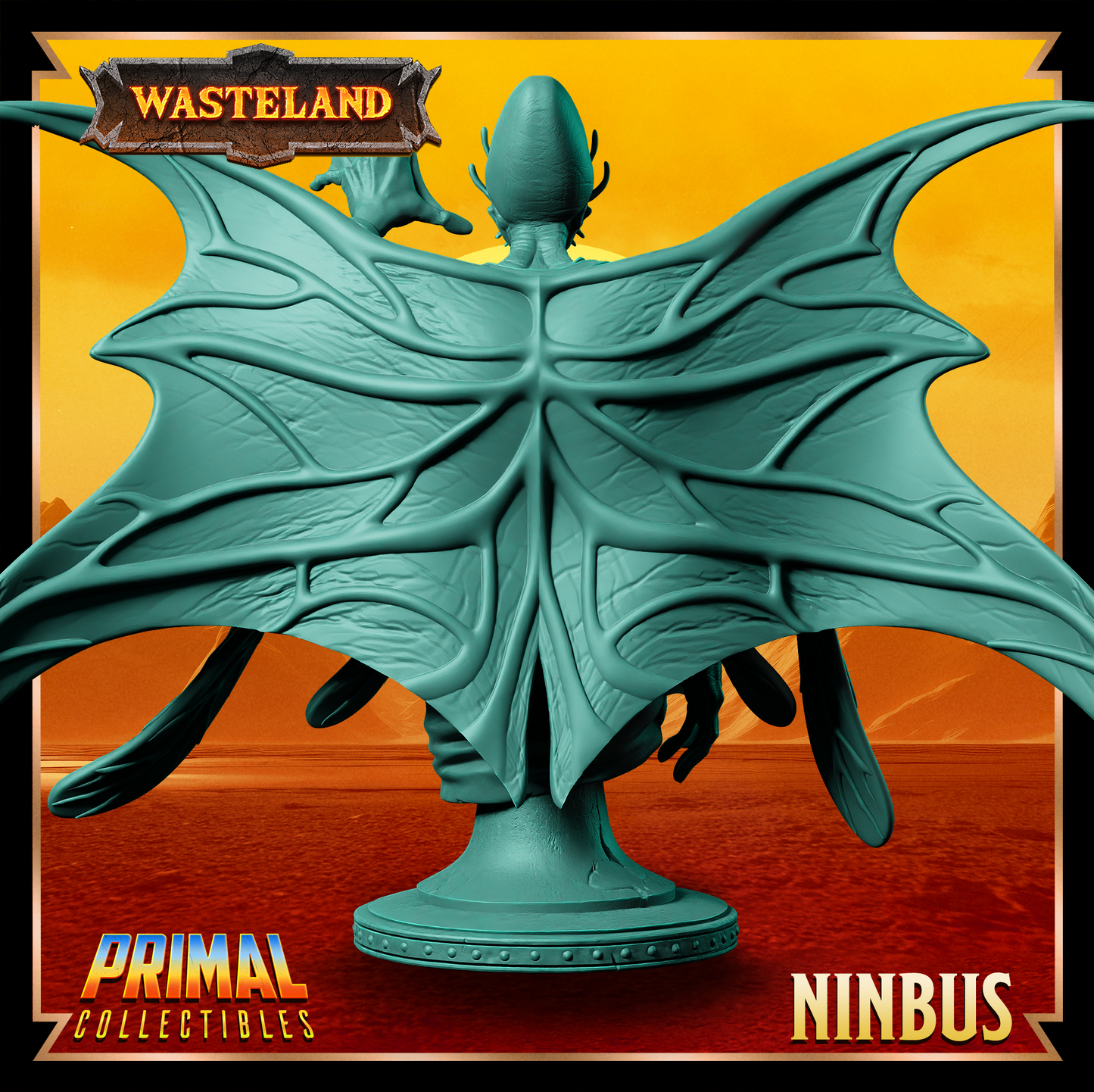 Nimbus - Avangion | Bust | PRIMAL Collectibles