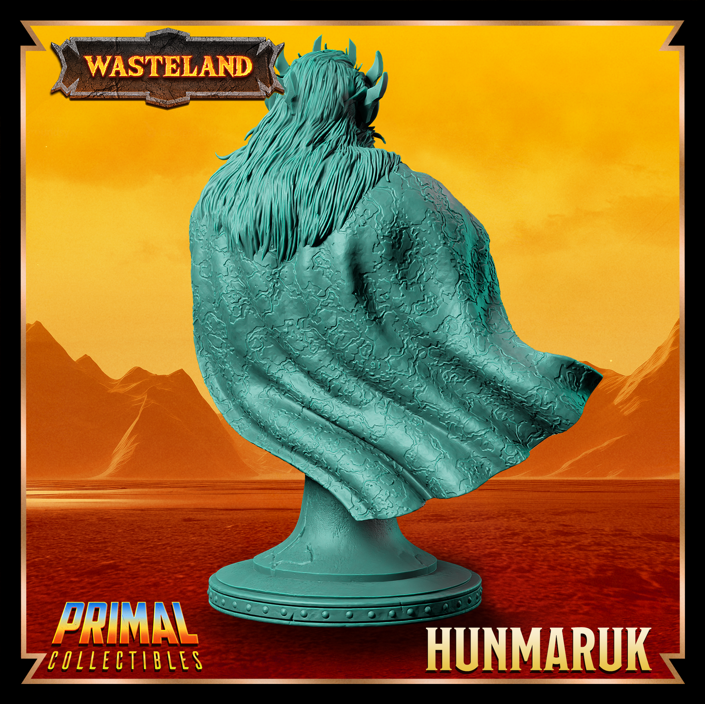Hunmaruk - Sorcerer King | Bust | PRIMAL Collectibles
