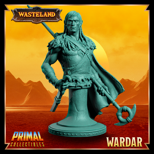 Wardar - Elf | Bust | PRIMAL Collectibles