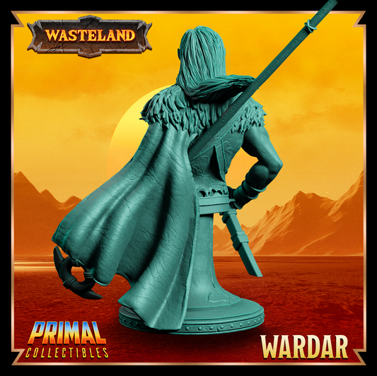 Wardar - Elf | Bust | PRIMAL Collectibles