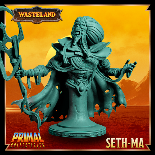 Sethma - Sorcerer King | Bust | PRIMAL Collectibles