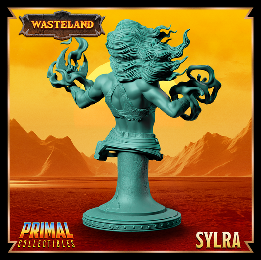 Sylra - Witch | Bust | PRIMAL Collectibles