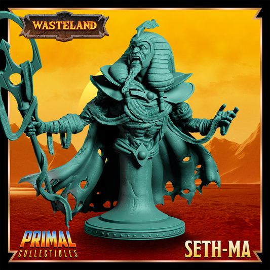 Sethma - Sorcerer King | Bust | PRIMAL Collectibles