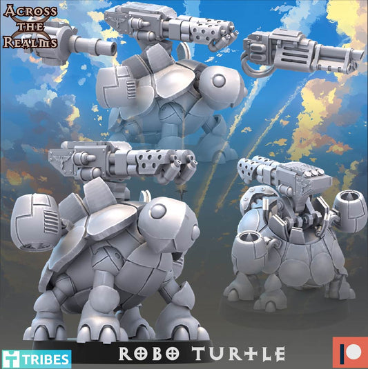 Robo Turtle | 32mm Scale | Across the Realms