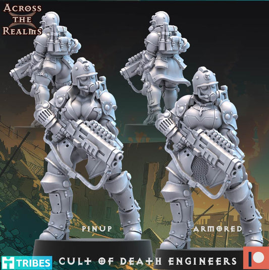 Engineers | 32mm Scale | Across the Realms