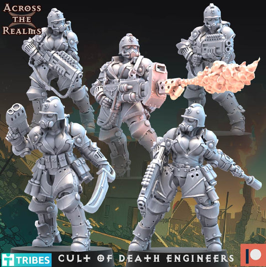 Engineers | 32mm Scale | Across the Realms