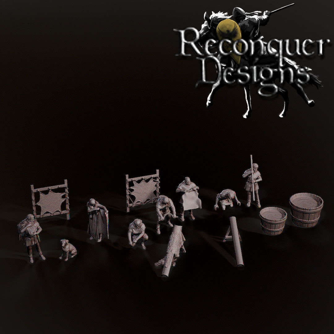 Tanners | 28mm Scale | Reconquer Designs