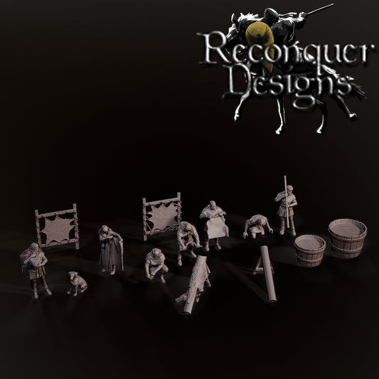 Tanners | 28mm Scale | Reconquer Designs