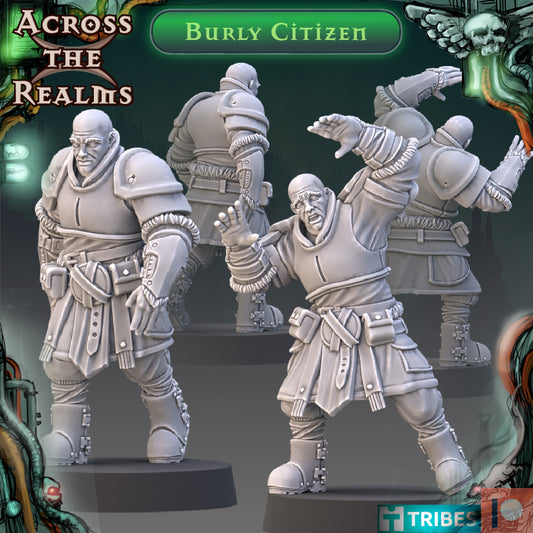 Burly Male | 32mm Scale | Across the Realms