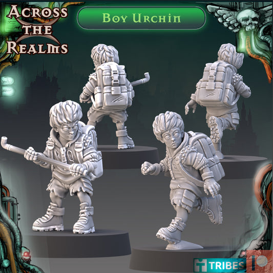 Boy Urchin | 32mm Scale | Across the Realms