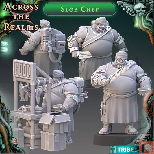 Slob Chef | 32mm Scale | Across the Realms
