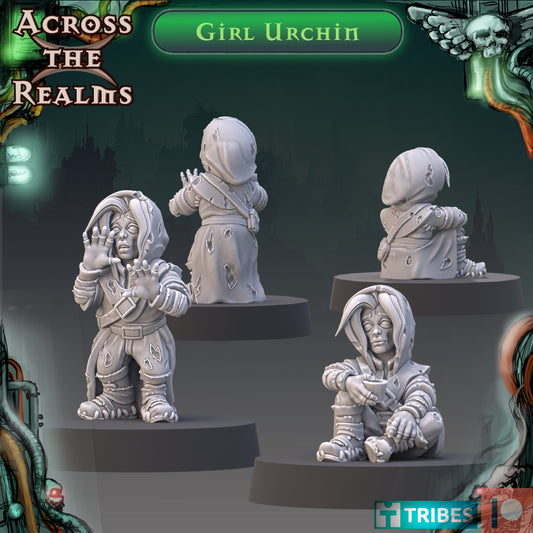 Girl Urchin | 32mm Scale | Across the Realms